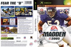 Madden NFL 2005 - Xbox Original | VideoGameX