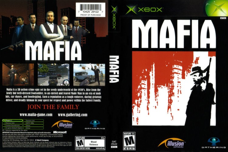 Mafia - Xbox Original | VideoGameX