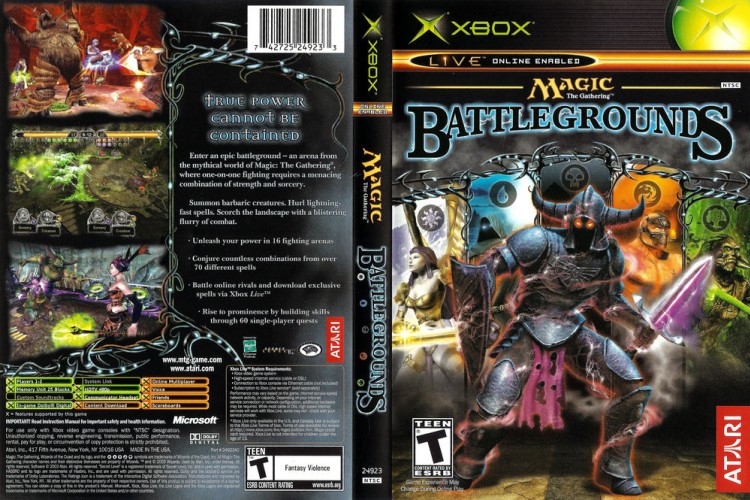 Magic: The Gathering - Battlegrounds [BC] - Xbox Original | VideoGameX