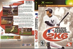 Major League Baseball 2K6 - Xbox Original | VideoGameX