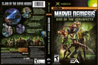 Marvel Nemesis: Rise of the Imperfects [BC] - Xbox Original | VideoGameX