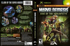 Marvel Nemesis: Rise of the Imperfects [BC] - Xbox Original | VideoGameX