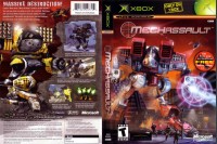 MechAssault - Xbox Original | VideoGameX