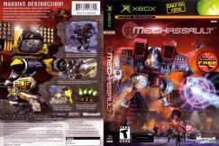 MechAssault - Xbox Original | VideoGameX