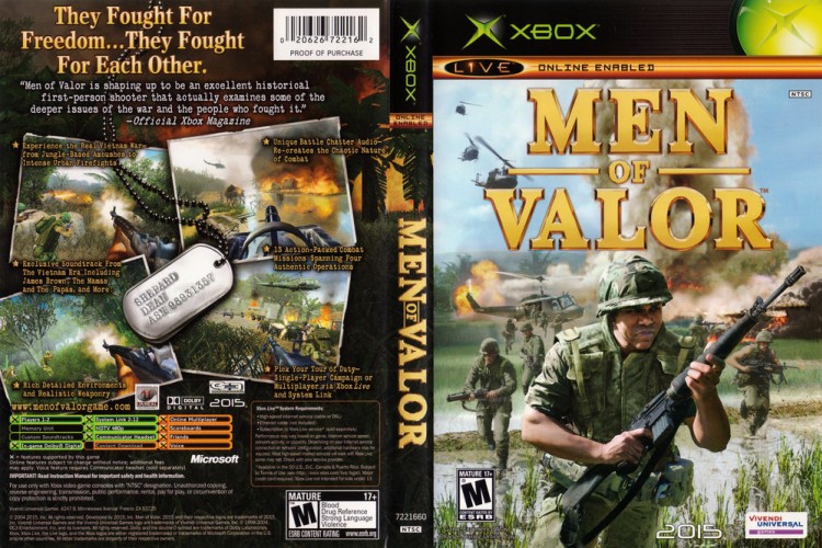 Men of Valor - Xbox Original | VideoGameX