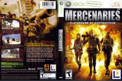 Mercenaries: Playground of Destruction [BC] - Xbox Original | VideoGameX