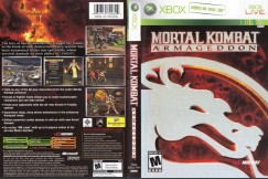 Mortal Kombat: Armageddon [BC] - Xbox Original | VideoGameX