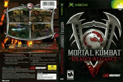 Mortal Kombat: Deadly Alliance - Xbox Original | VideoGameX