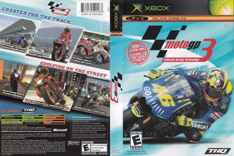 mobit76's Review of MotoGP 3: Ultimate Racing Technology - GameSpot