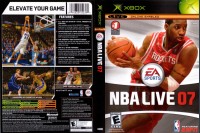 NBA Live 07 - Xbox Original | VideoGameX