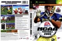 NCAA Football 2005 - Xbox Original | VideoGameX