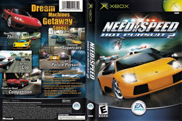 Need for Speed: Hot Pursuit 2 - Xbox Original | VideoGameX
