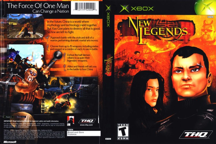 New Legends - Xbox Original | VideoGameX