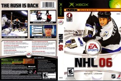 NHL 06 - Xbox Original | VideoGameX