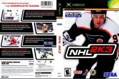 NHL 2K3 [BC] - Xbox Original | VideoGameX