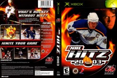 NHL Hitz 20-03 [BC] - Xbox Original | VideoGameX