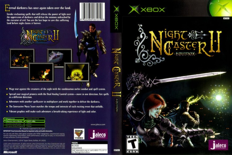 NightCaster II: Equinox - Xbox Original | VideoGameX
