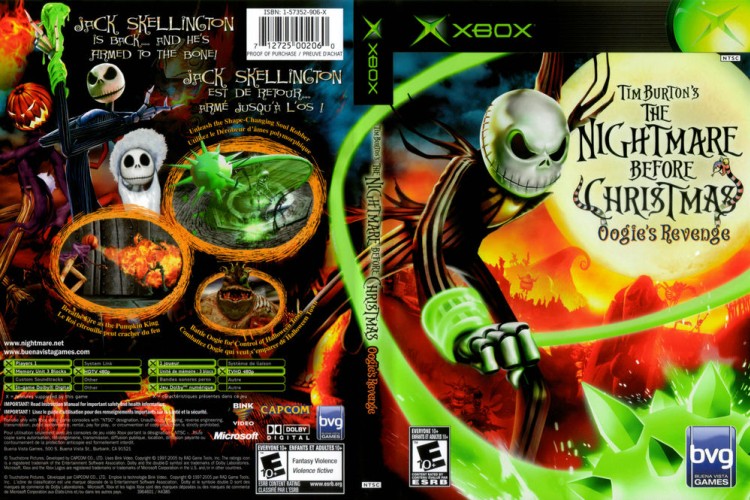 Nightmare Before Christmas: Oogie's Revenge - Xbox Original | VideoGameX