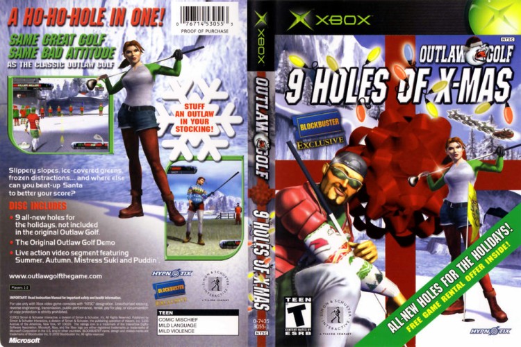Outlaw Golf: 9 Holes of X-Mas - Xbox Original | VideoGameX