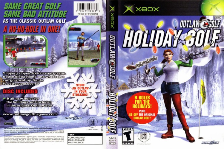 Outlaw Golf: Holiday Golf - Xbox Original | VideoGameX