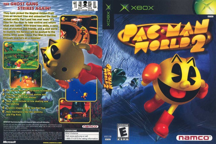 Pac-Man World 2 - Xbox Original | VideoGameX