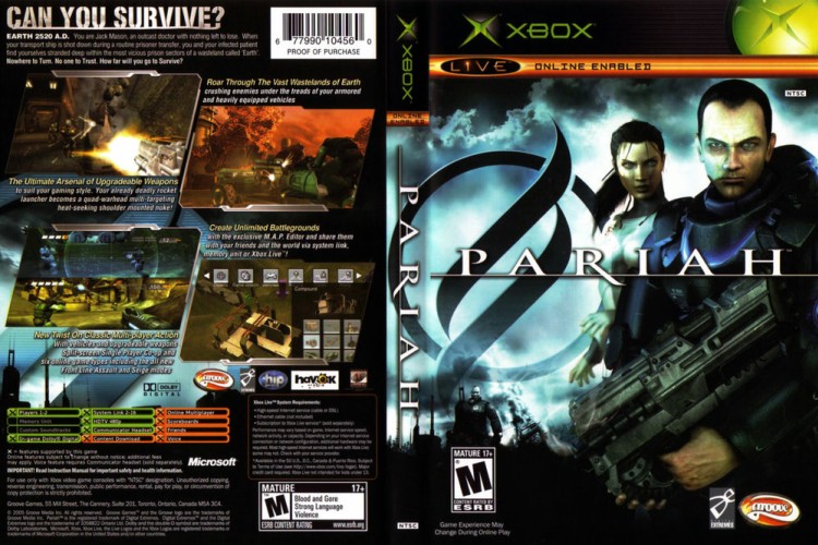 Pariah [BC] - Xbox Original | VideoGameX