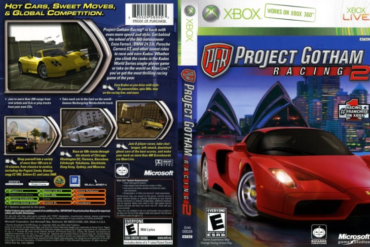 Project Gotham Racing 2 [BC] - Xbox Original | VideoGameX