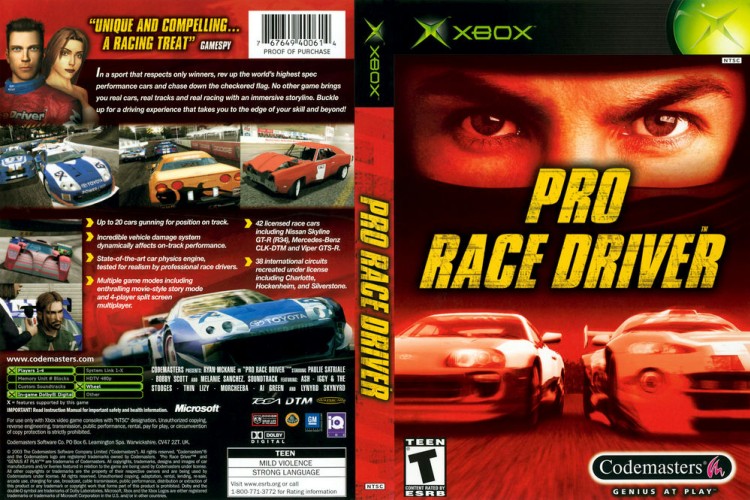 Pro Race Driver [BC] - Xbox Original | VideoGameX