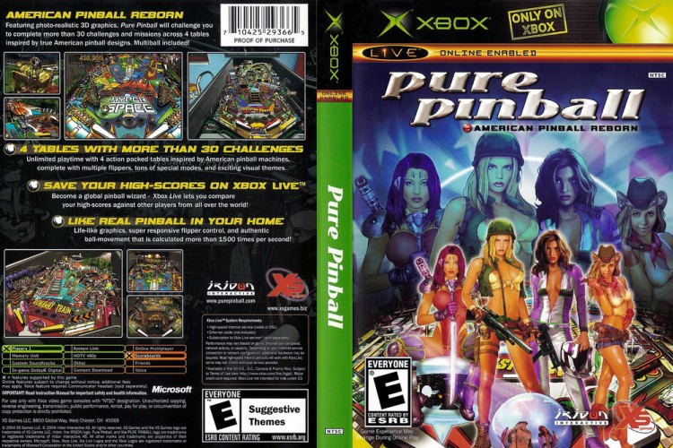 Pure Pinball [BC] - Xbox Original | VideoGameX