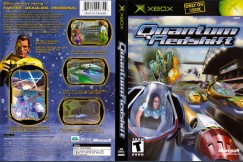 Quantum Redshift - Xbox Original | VideoGameX