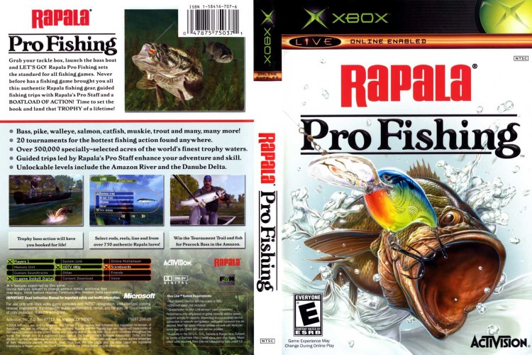 Rapala Pro Fishing [BC] - Xbox Original | VideoGameX