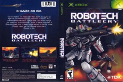 Robotech BattleCry [BC] - Xbox Original | VideoGameX