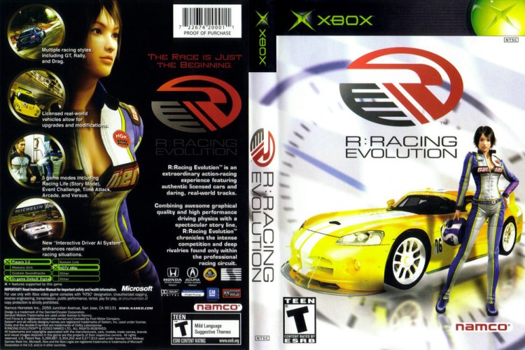 R: Racing Evolution - Xbox Original | VideoGameX