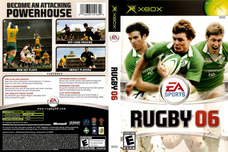 Rugby 06 [BC] - Xbox Original | VideoGameX