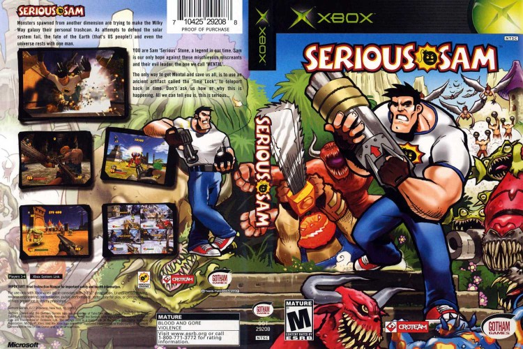 Serious Sam [BC] - Xbox Original | VideoGameX