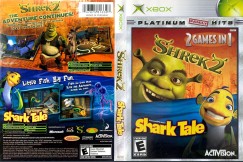Shrek 2 / Shark Tale [Platinum Family Hits] - Xbox Original | VideoGameX