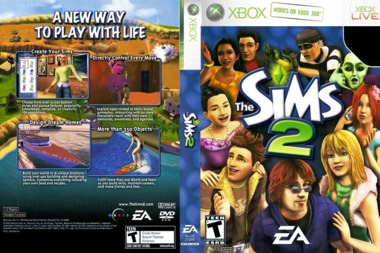 Sims 2 [BC] - Xbox Original | VideoGameX