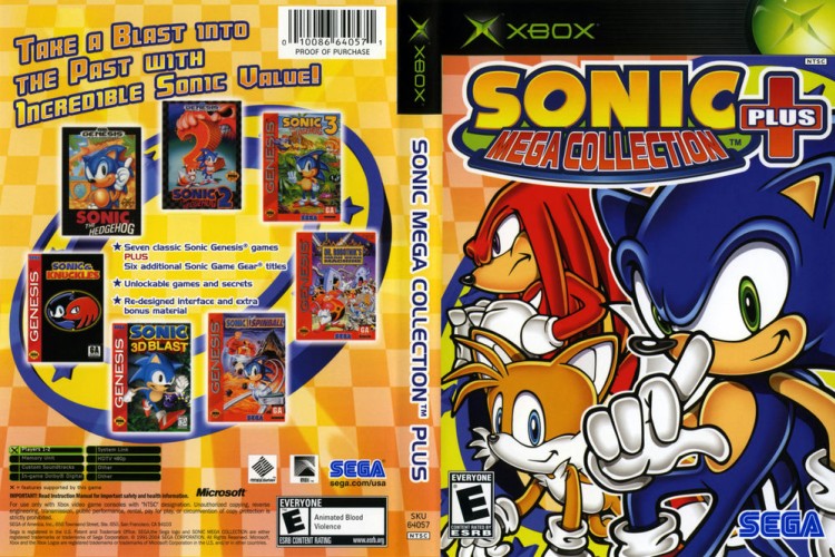 Sonic Mega Collection Plus [BC] - Xbox Original | VideoGameX