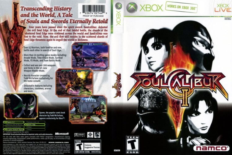 Soul Calibur II [BC] - Xbox Original | VideoGameX