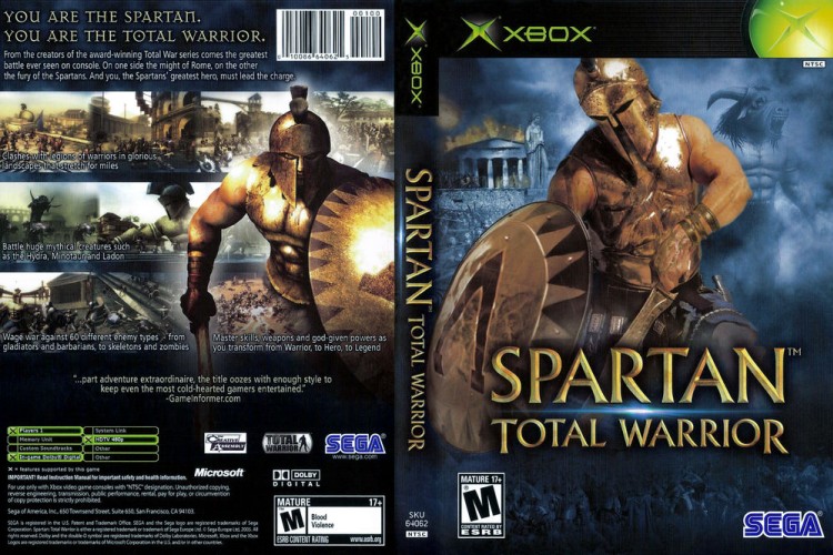 Spartan: Total Warrior - Xbox Original | VideoGameX