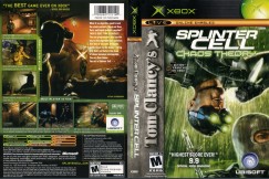 Splinter Cell: Chaos Theory [BC] - Xbox Original | VideoGameX