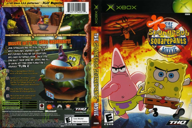 SpongeBob SquarePants Movie [BC] - Xbox Original | VideoGameX