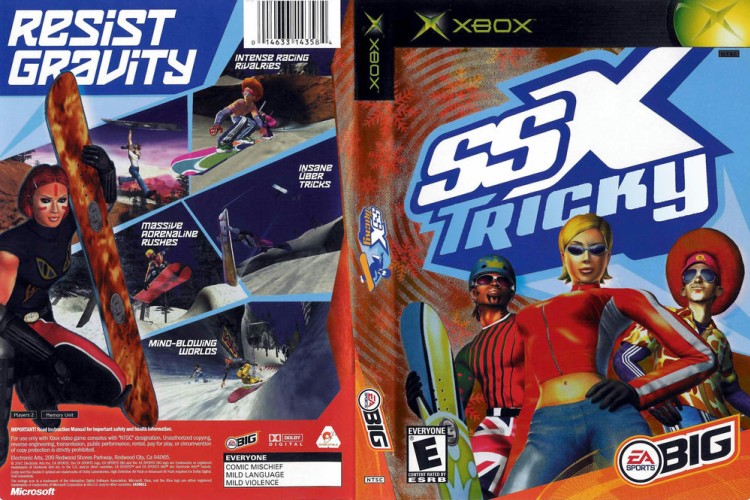 SSX Tricky - Xbox Original | VideoGameX