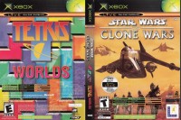 Star Wars: Clone Wars/ Tetris Worlds [BC] - Xbox Original | VideoGameX