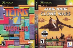 Star Wars: Clone Wars/ Tetris Worlds [BC] - Xbox Original | VideoGameX