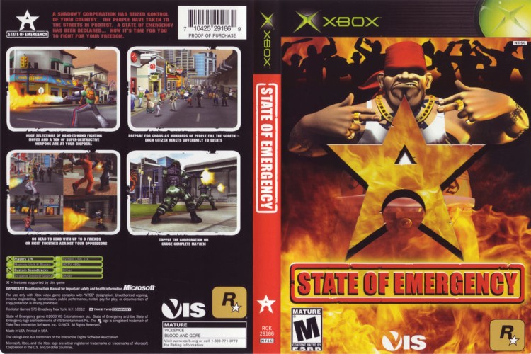 State of Emergency [BC] - Xbox Original | VideoGameX