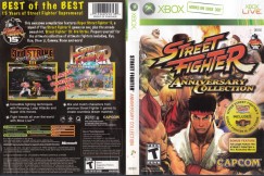 Street Fighter Anniversary Collection [BC] - Xbox Original | VideoGameX