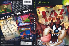 Taz Wanted - Xbox Original | VideoGameX