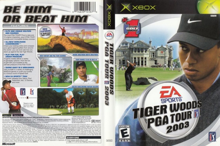 Tiger Woods PGA Tour 2003 - Xbox Original | VideoGameX