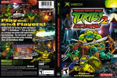 TMNT 2: Battle Nexus - Xbox Original | VideoGameX